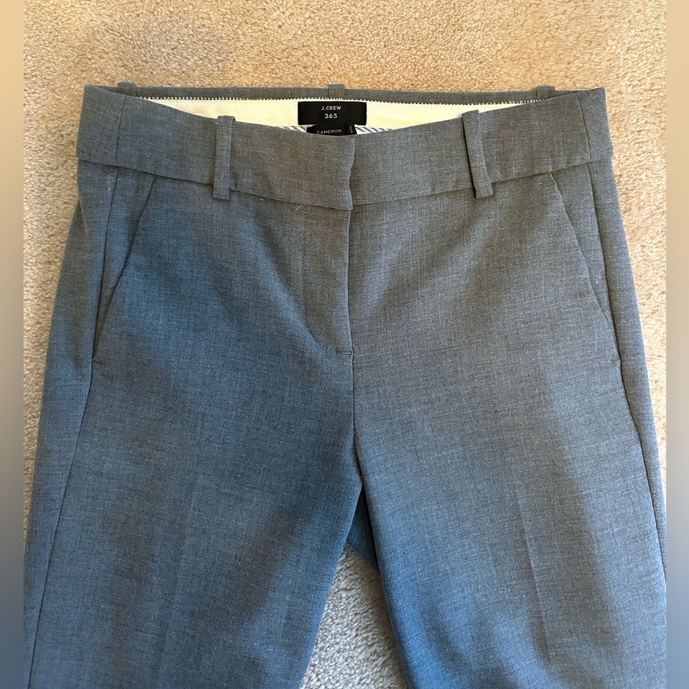 J. Crew 365 work pants